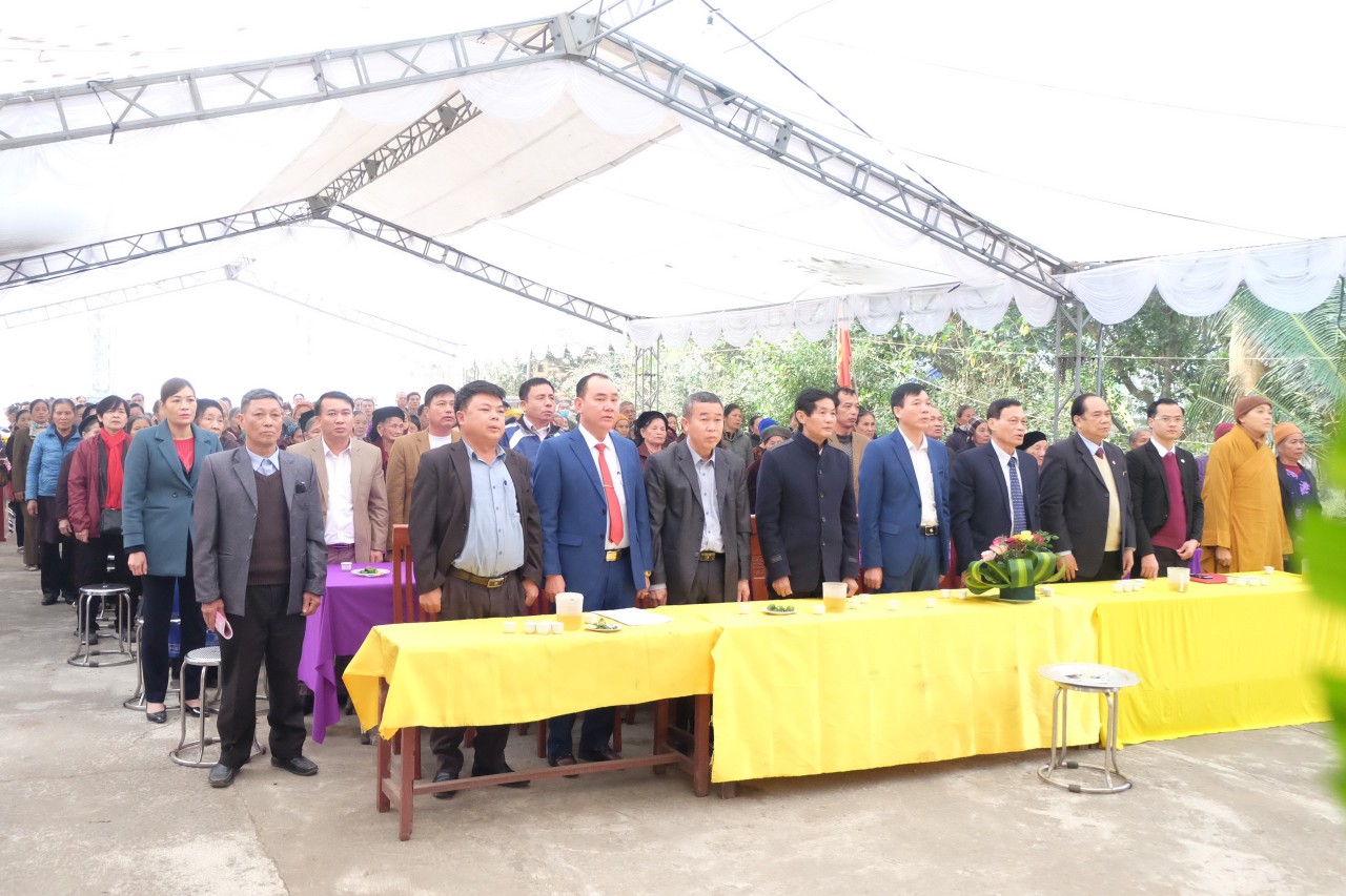 Lễ khánh thành bức tượng Phật Quan Thế Âm Bồ Tát lớn nhất Việt Nam